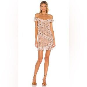 MAJORELLE bandit dress